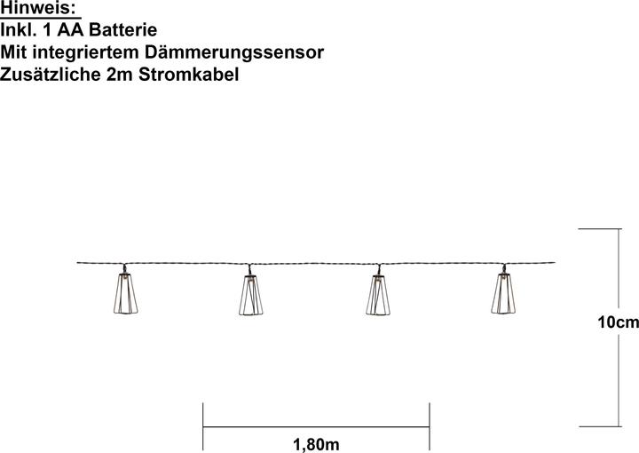 Nährwerte und Zutaten Star Trading Eddy (1.80 m)