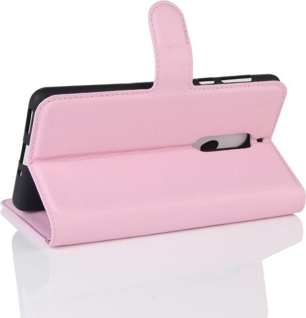 Actual product image MU Classic Litchi leather cover (Nokia 5)
