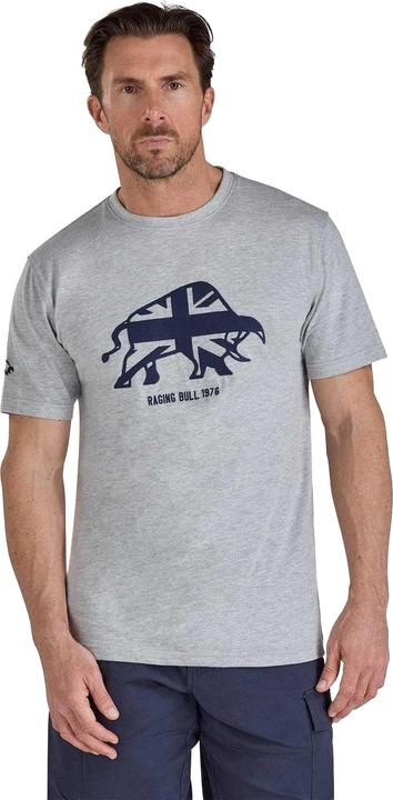 Produktbild Raging Bull TShirt bestickt (M)