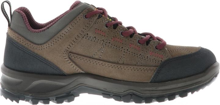 Actual product image Jacalu Ladies Trekking Shoes Hiking Boots Mountain Shoes Outdoor Brown (42)