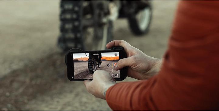 Image du produit PolarPro Étui pour iPhone 15 Pro LiteChaser 15 - Noir (Apple iPhone 15 Pro)