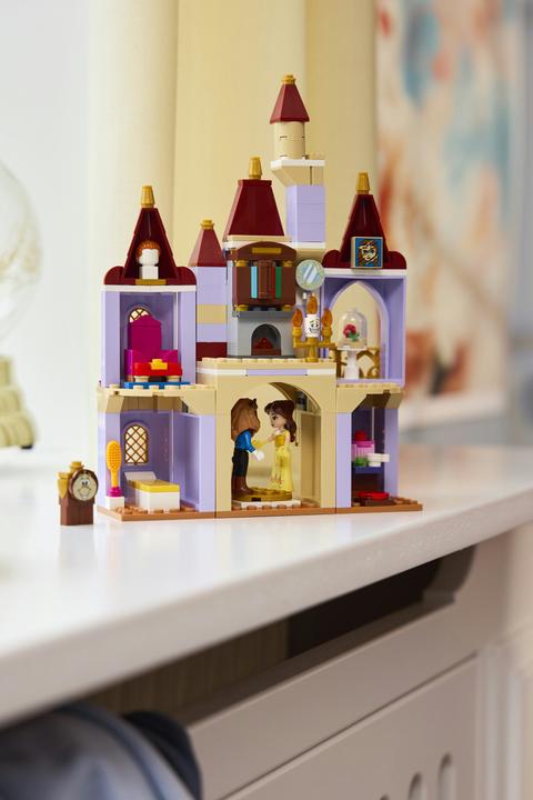 Produktbild LEGO Das verzauberte Schloss von Belle und dem Biest (43289, LEGO Disney)