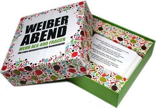 Produktbild Weiberabend (Deutsch, 2 - 6 Spieler)