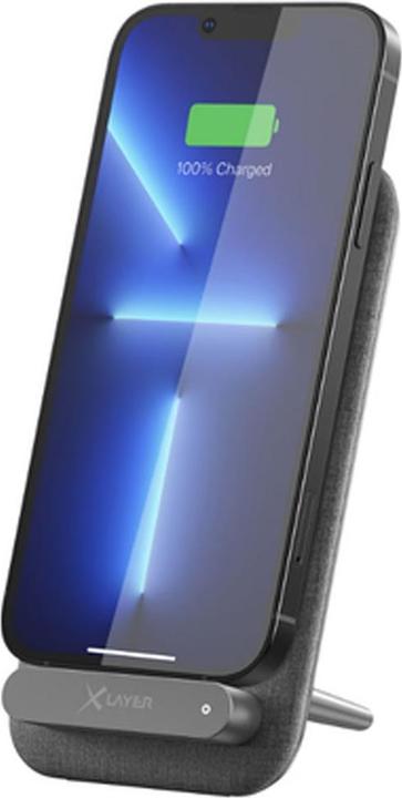 Produktbild Xlayer Induktive Ladestation 15W Qi-zertifiziert Dark Grey (15 W)