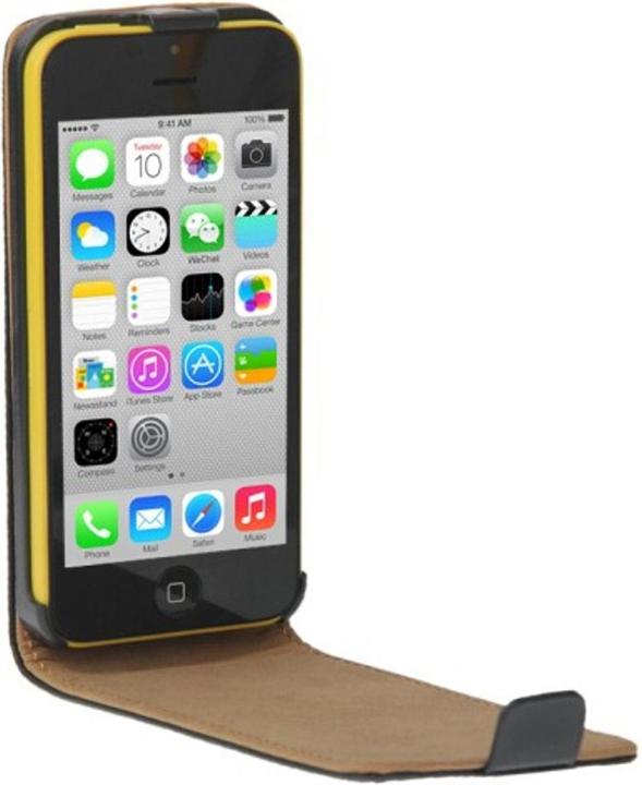 Actual product image König Design Flip Mobile Case Case for Mobile Apple iPhone 5C (Apple iPhone 5c)