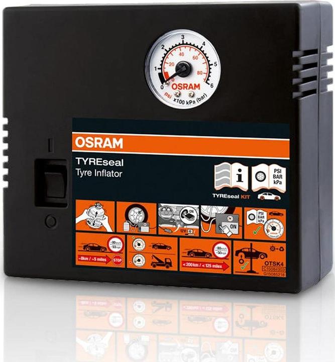 Produktbild Osram Reifenkompressor und Dichtmittel