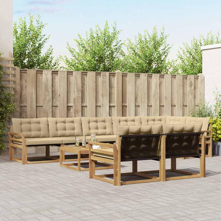 Produktbild vidaXL Outdoor-Sofa