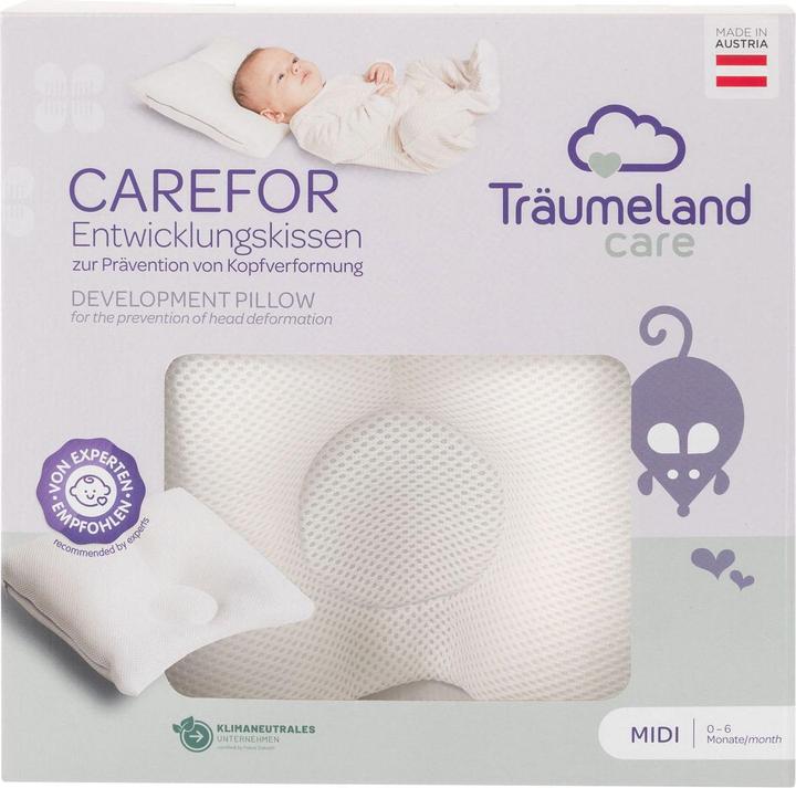 Image du produit Träumeland Oreiller de développement Carefor (28 x 32 cm)