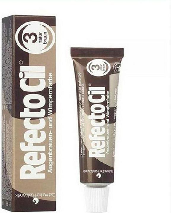 Actual product image Refectocil Blazing Brunette (3 Natural brown)