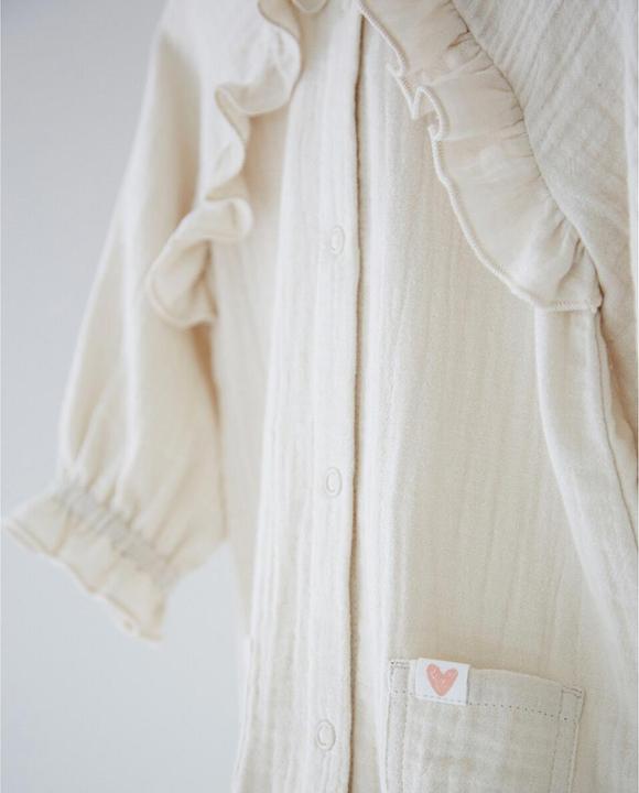 Immagine prodotto La Redoute Collections Tuta con balze (86)