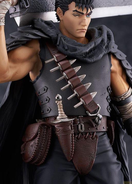 Image du produit Max Factory Berserk Pop Up Parade L Guts (Black Swordsman)