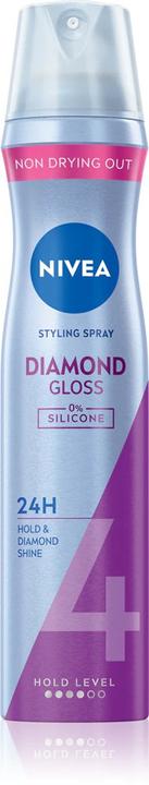 Image du produit NIVEA Spray coiffant éclatant Diamond Gloss 250 ml (250 ml)