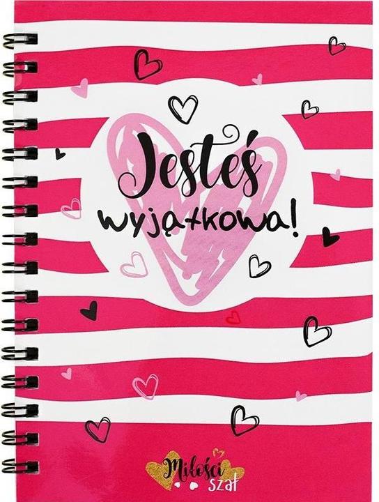 Happy Color Frühlingsnotizbuch Du bist einzigartig! (A6, Plain)