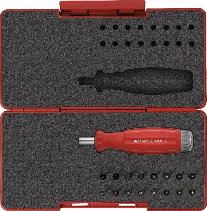 PB Swiss Tools Torque set PB 9320.Set B2 CBB (0.40 Nm, 2 Nm)