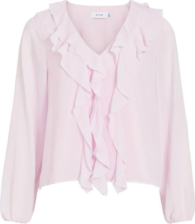 Immagine prodotto Vila VIANE Gerüschtes Oberteil mit langen Ärmeln (36)