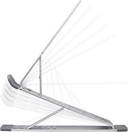 Produktbild Hamlet Tiramisu Pro Laptop-Ständer Aluminium 48,3 cm (19')