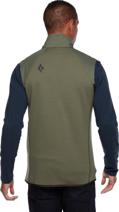 Actual product image Black Diamond Softshell vest First Light Hybrid Vest (M)