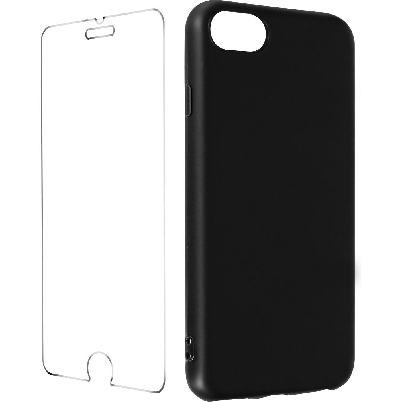 Thumbnail - Avizar Black Pack Series (Apple iPhone SE (3rd Gen)), Smartphone Hülle, Schwarz