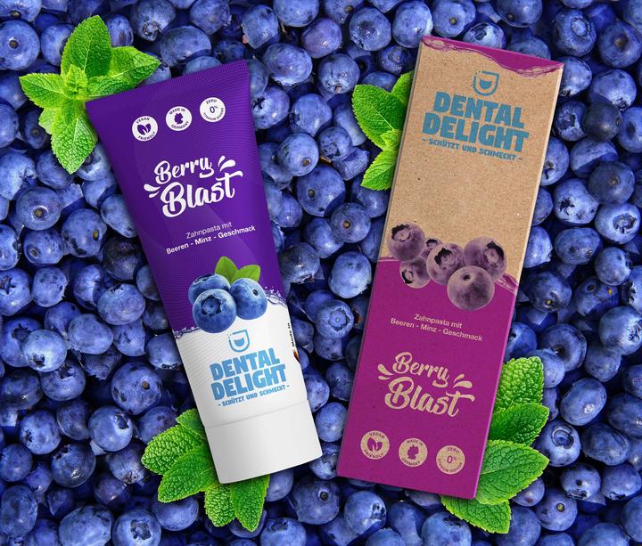 Produktbild Dental Delight Berry Blast (75 ml)