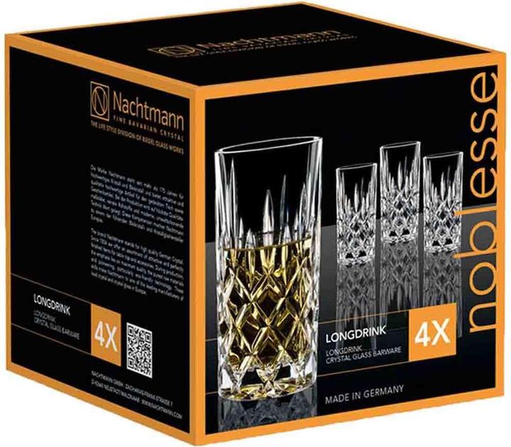 Image du produit Nachtmann Noblesse (3.75 dl, 4 x, Verres à long drink)