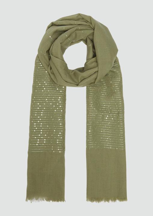 Immagine prodotto s.Oliver Tuch Festiver Schal mit Pailletten