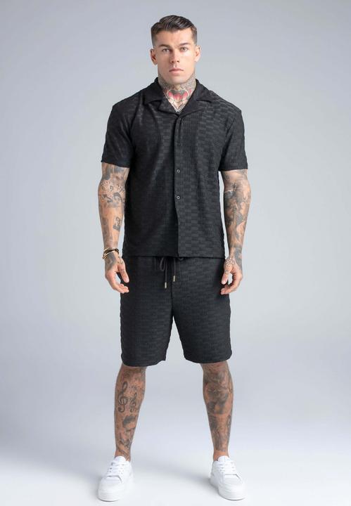 Immagine prodotto Siksilk Kurzarmhemd Towelling (L)