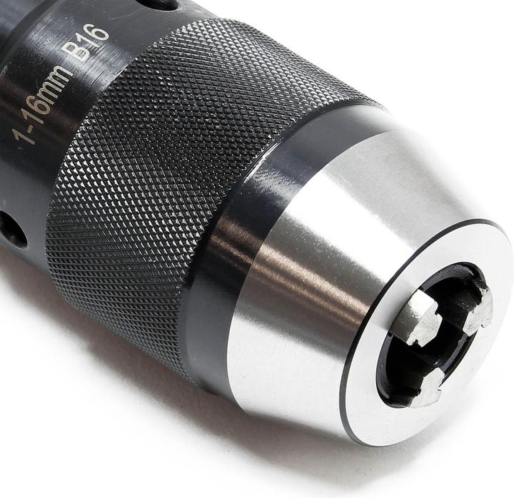 Actual product image Wiltec Quick-release chuck MT3-B16 with 16mm Clamping Range and integrated Morse Taper (16 millimetres)