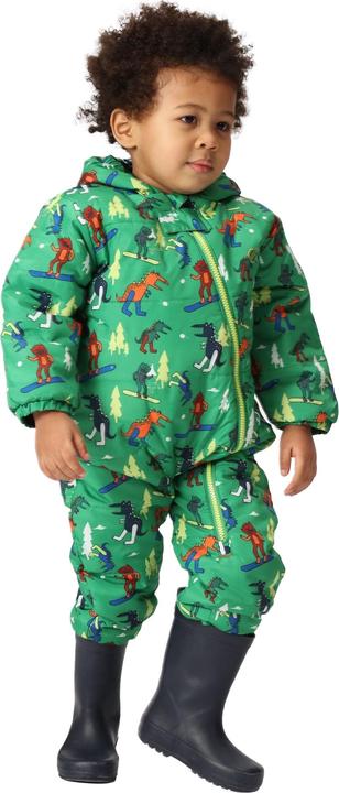 Immagine prodotto Dare2b Bambino II Tuta da Neve Dinosauro Impermeabile Neonato (80)