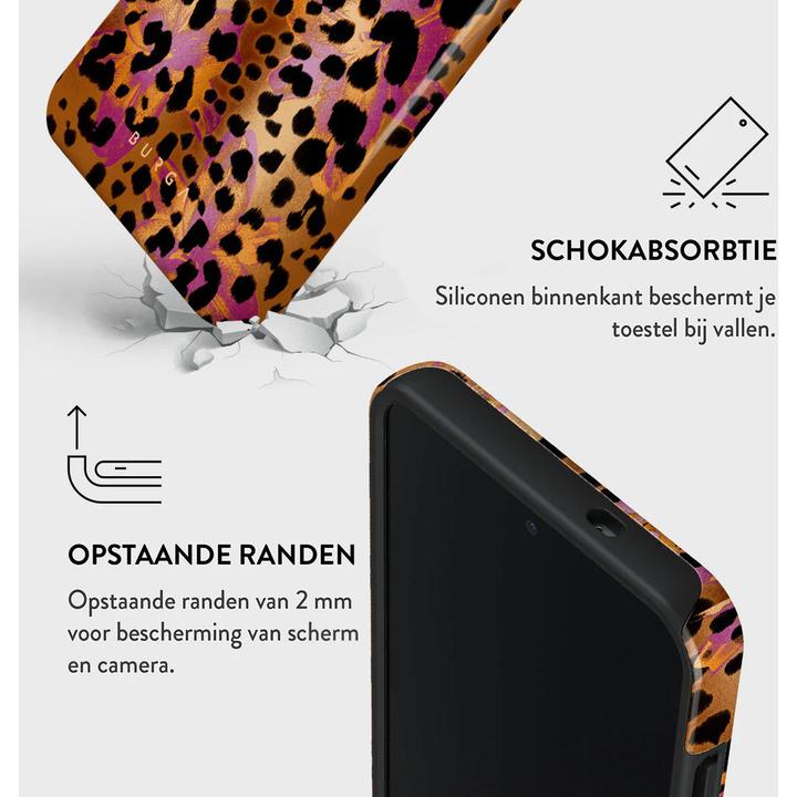 Actual product image Burga Tough Case Samsung Galaxy S25 - Wild Era (Samsung Galaxy S25)