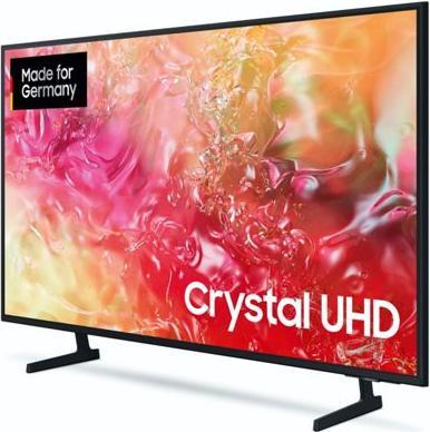 Produktbild Samsung GU-43DU7199 (108 cm (43 Zoll), schwarz, UltraHD/4K, WLAN, Bluetooth, HDR10+) (43", CrystalRes, 4K, 2024)