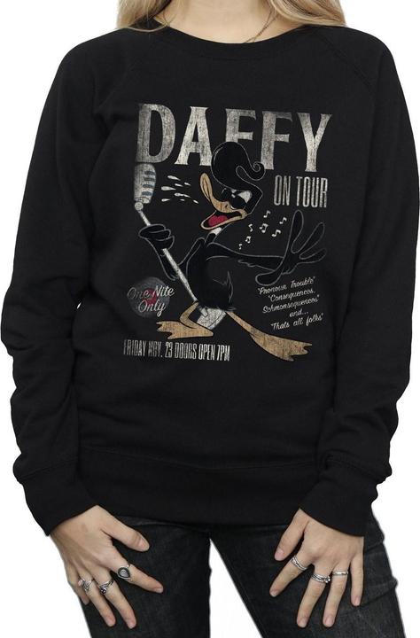 Produktbild Looney Tunes Daffy Duck Concert Sweatshirt (XL)