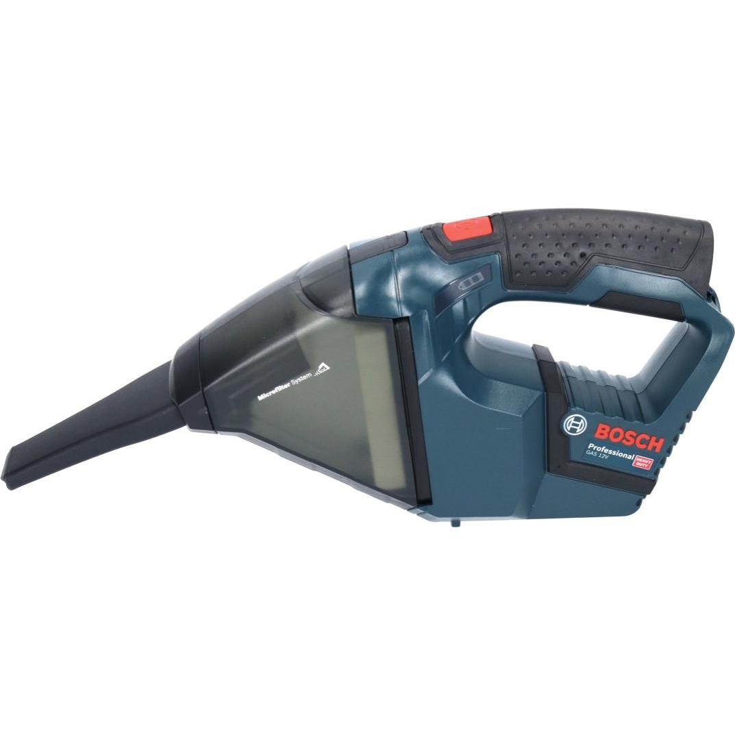 Bosch Hausgeräte Bosch GAS 12V Professional Akku Staubsauger 12 V 0,35 l + 1x Akku 6,0 Ah + Ladegerät + L-Boxx, Staubsau...