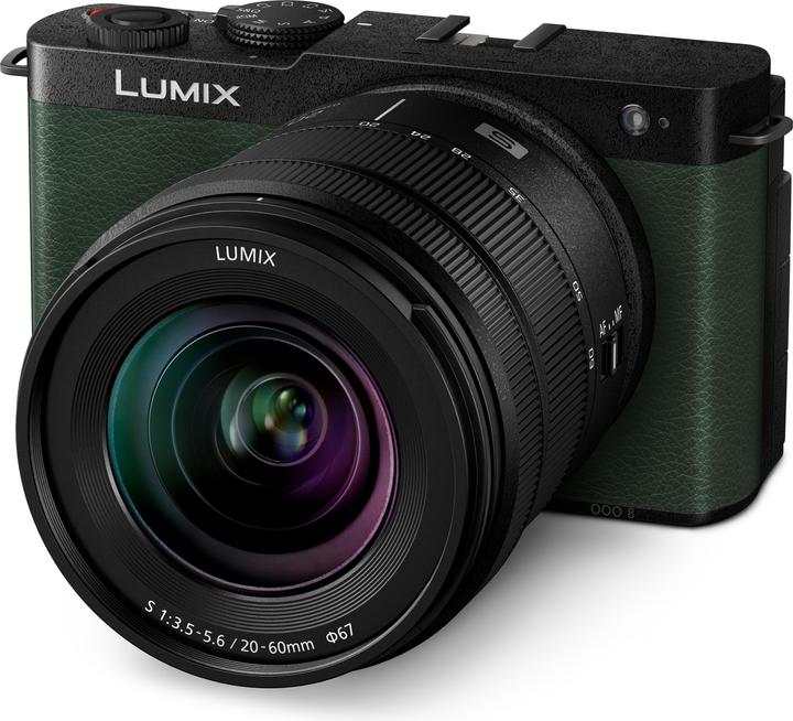 Image du produit Panasonic Lumix S9 Kit (20 - 60 mm, 24.20 Mpx, Plein format)