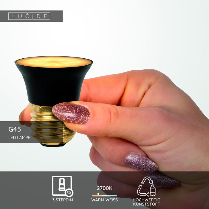 Actual product image Lucide Led lamp (E27, 5 W, 450 lm, 1 x, F)