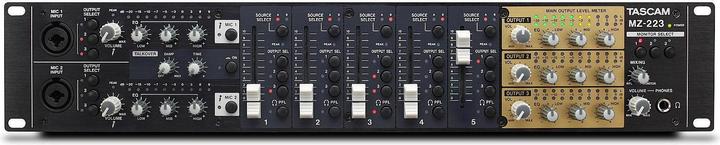 Tascam MZ-223 (Studio- and Livemixer)