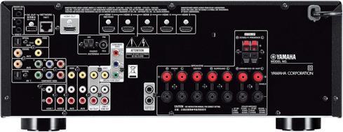 Produktbild Yamaha Rx-V675 (7.2 Kanal, AM, FM)