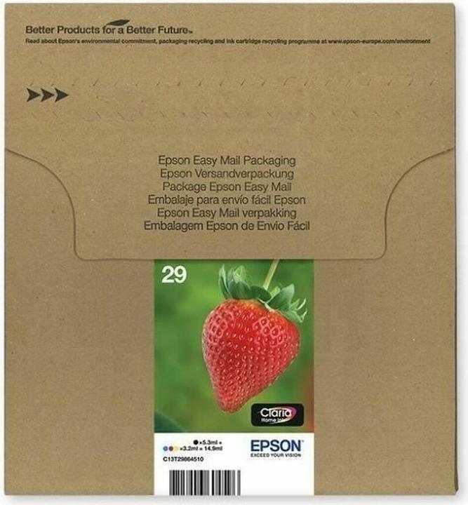 Image du produit Epson 29 Claria Home Multipack (C, CF, M, Y)