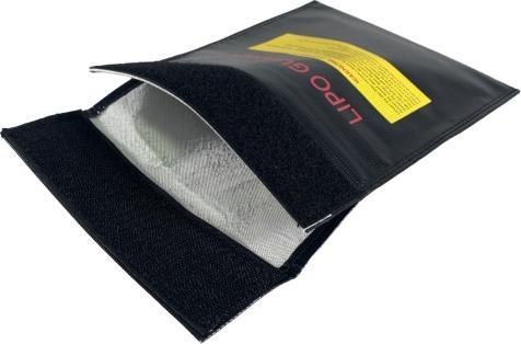 Actual product image Amewi Brandschutztasche Lithium Akkus 180x230mm (23 cm, 18 cm)