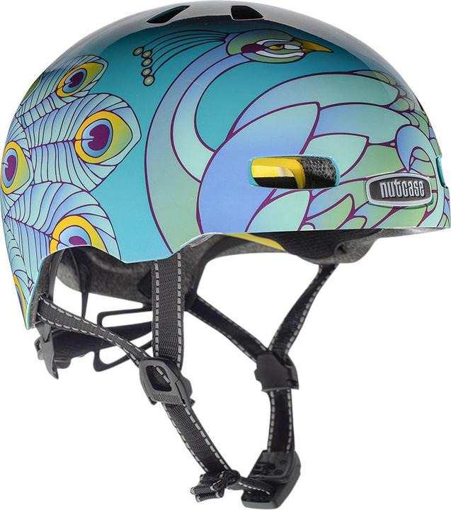 Productafbeelding Nutcase Street MIPS helm, Ruffled Feathers, M | 56-60cm (56 - 60 cm)