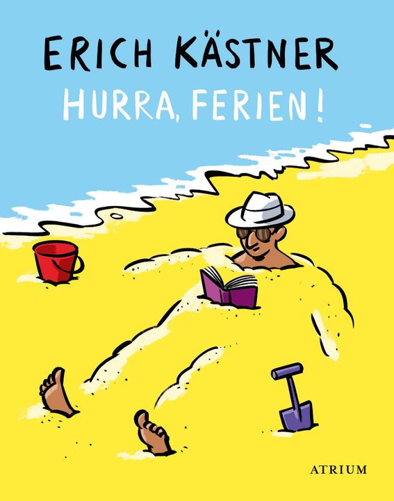 Produktbild Hurra, Ferien! (Deutsch, Erich Kästner, 2018)
