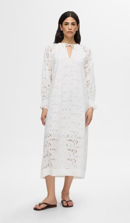 Immagine prodotto Selected Femme Vestito midi in broderie anglaise (36)
