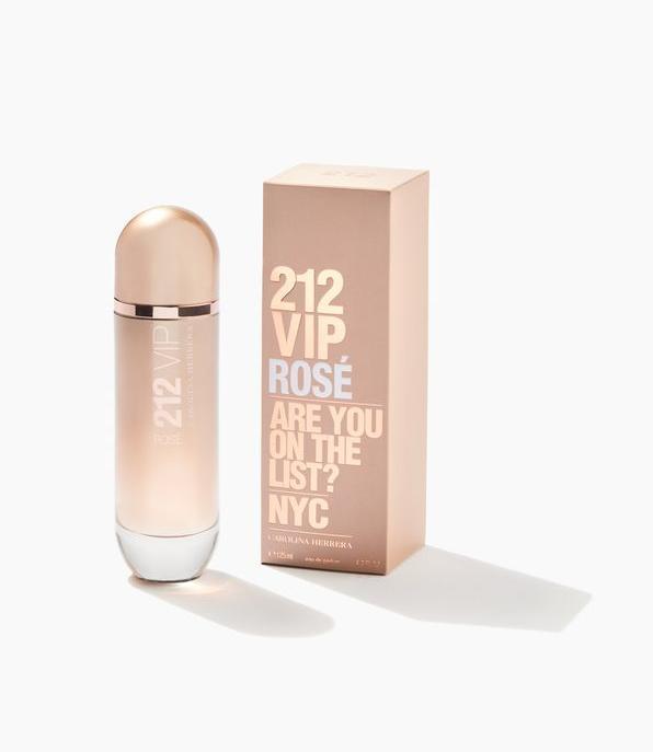 Produktbild Carolina Herrera 212 VIP Rose by (Eau de Parfum, 125 ml)