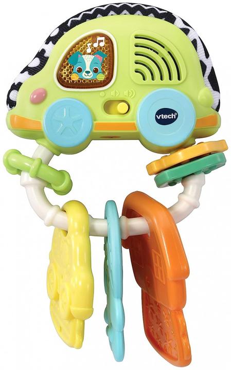 Produktbild VTech Lavinamasis žaislas Automobilio rakteliai (Englisch)