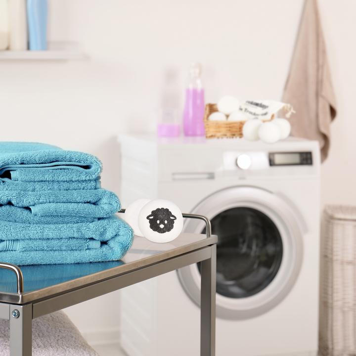 Produktbild Relaxdays 8x Trocknerbälle