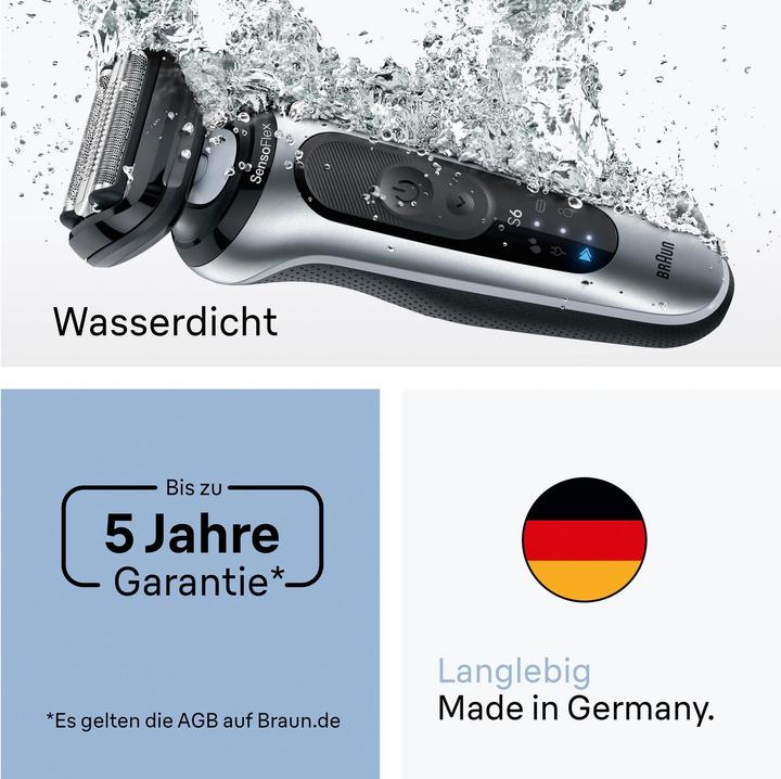 Produktbild Braun Rasierer Series 6 62-S7650cc