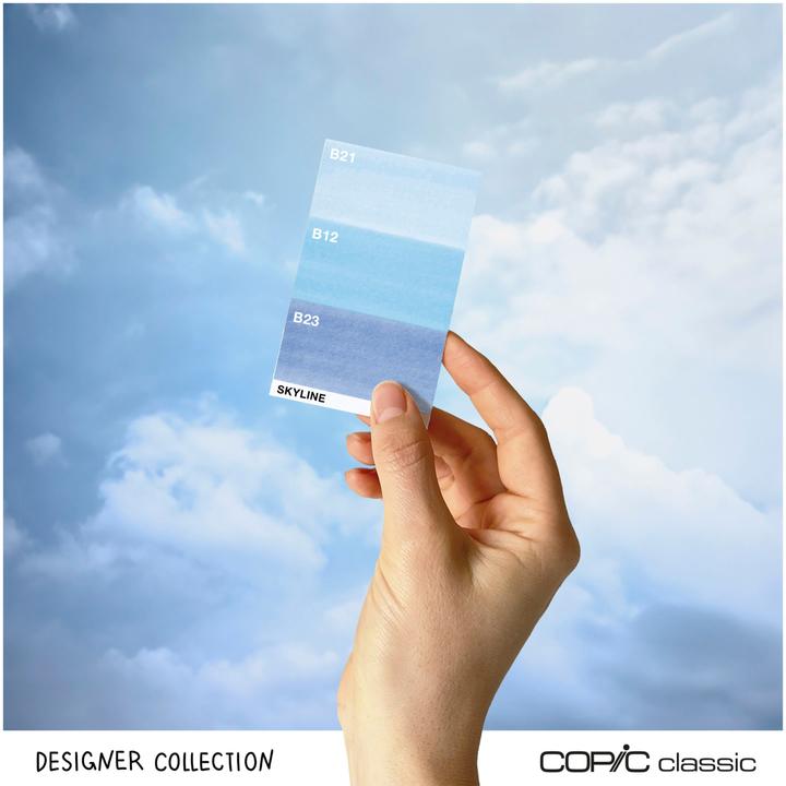 Produktbild Copic Classic Designer Collection (3x)