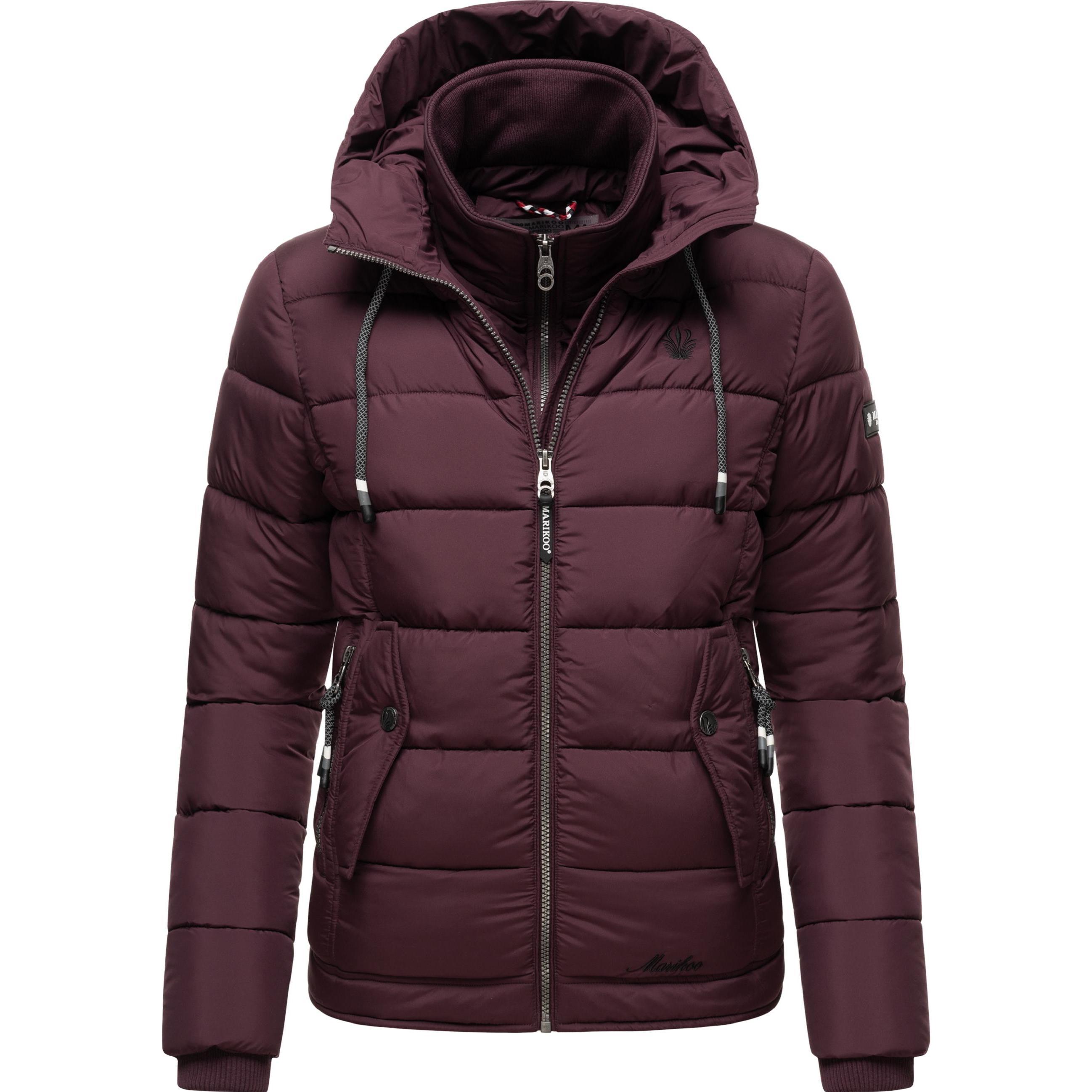 Marikoo, Damen, Jacke, Taisaa Prc (XS), Rot, XS