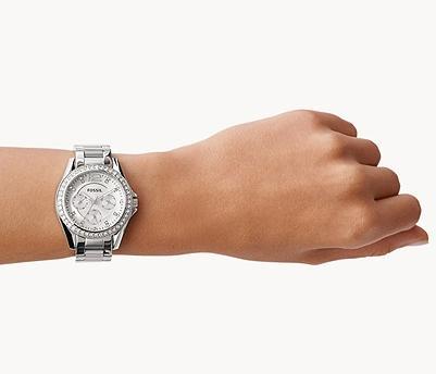 Produktbild Fossil Riley (Analoguhr, Chronograph, 38 mm)