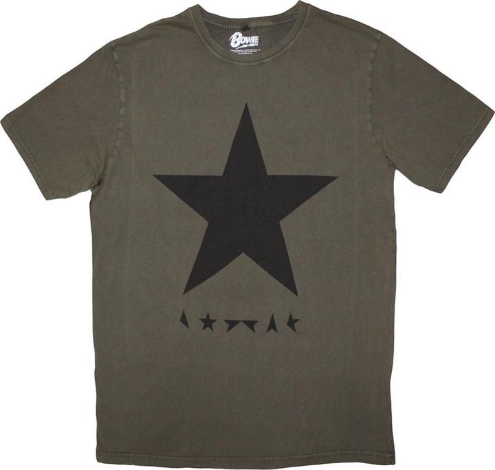 Produktbild David Bowie Blackstar Stone Wash (S)