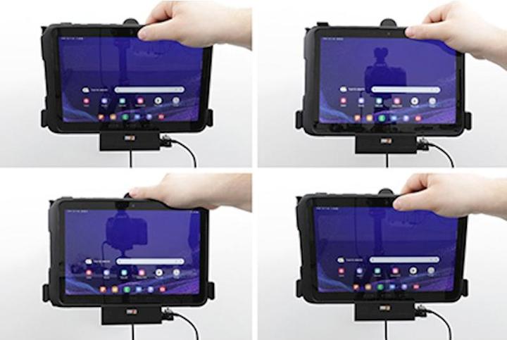 Image du produit Brodit 712329 Support pour Samsung Galaxy Tab Active